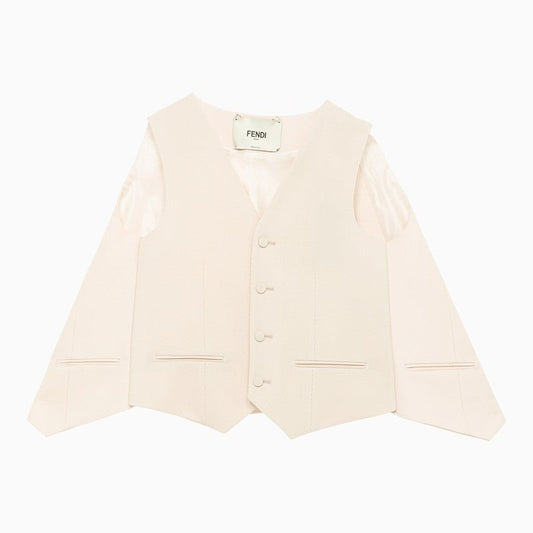 FENDI Wool Vest for Women - FW23 Collection