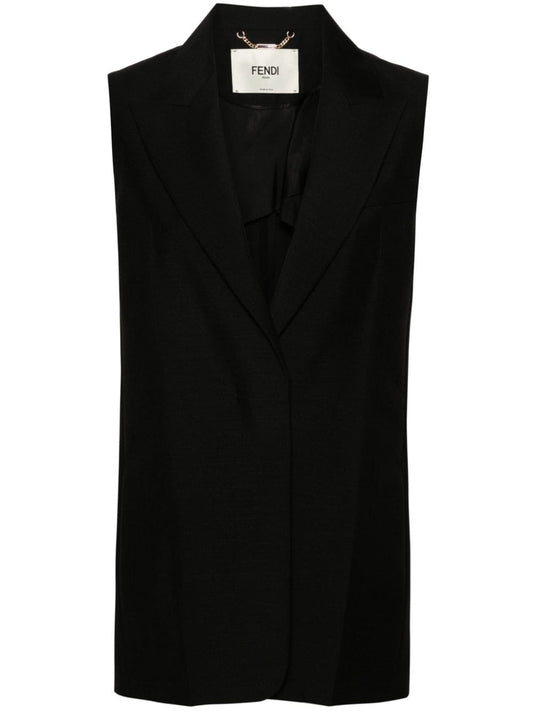 FENDI Tailored Vest Size 44