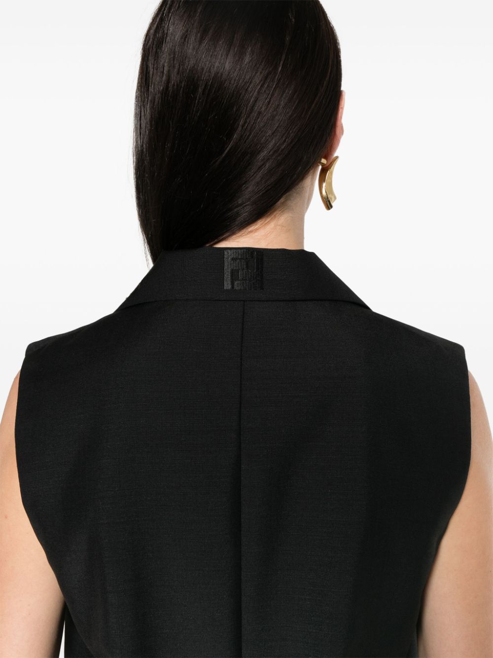 FENDI Tailored Vest Size 44