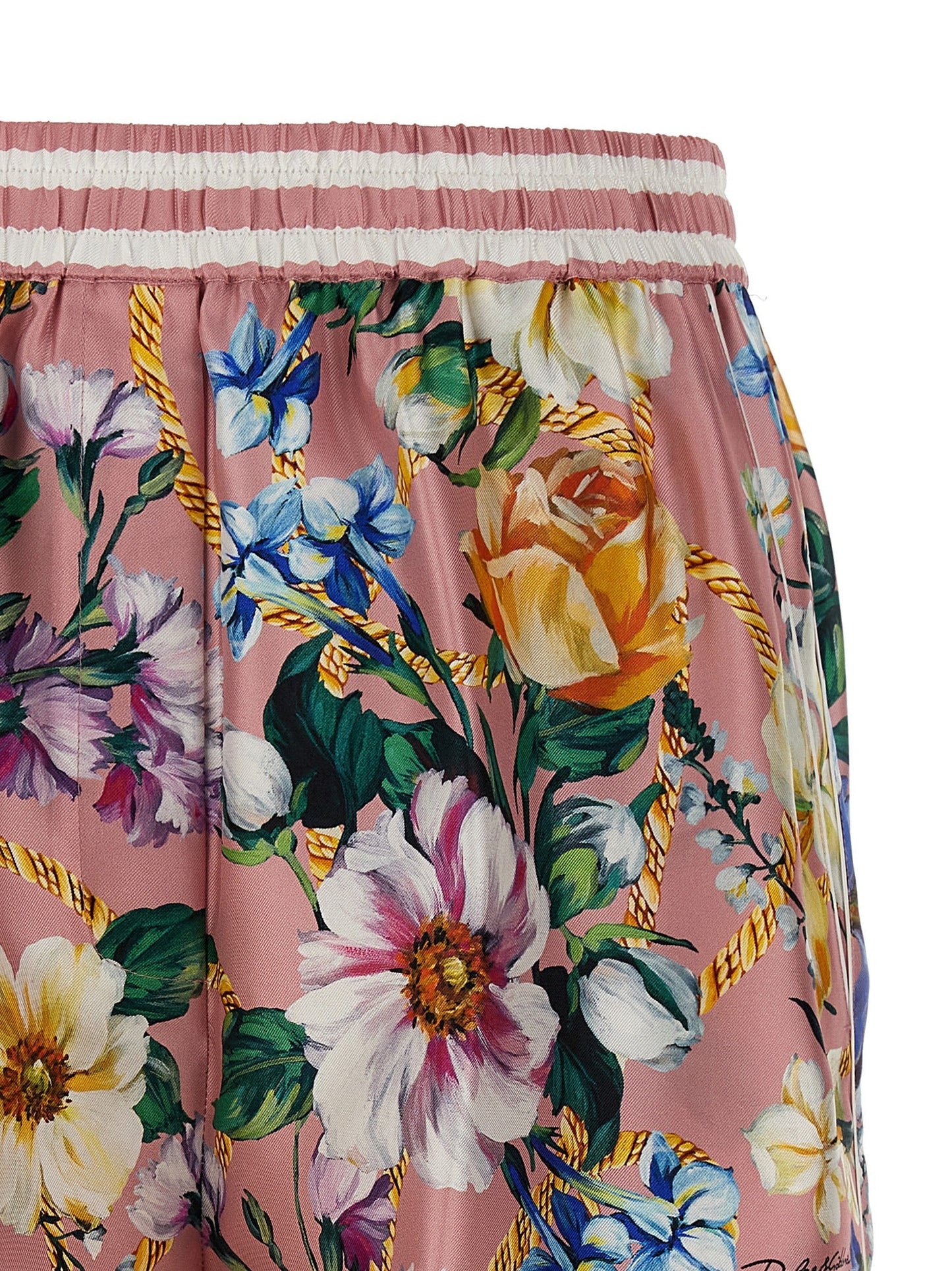 Dolce & Gabbana Women Floral Bermuda Shorts