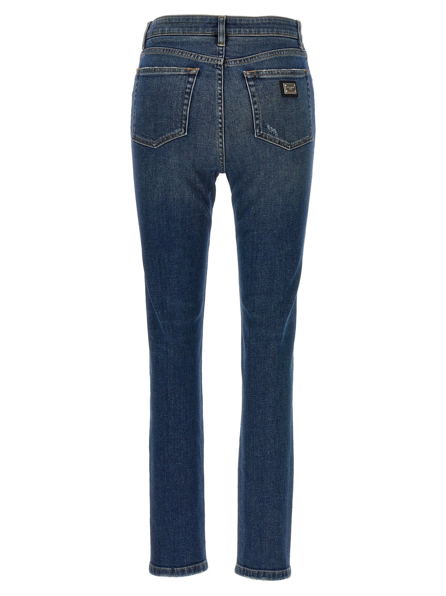 Dolce & Gabbana Women 5-Pocket Jeans