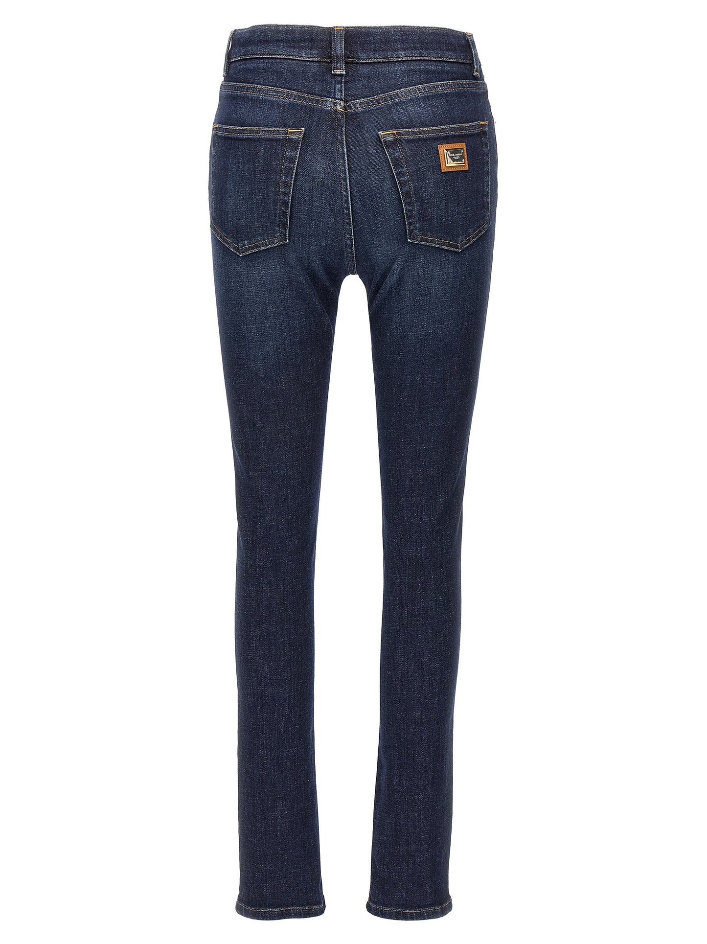Dolce & Gabbana Women Five-Pocket Jeans