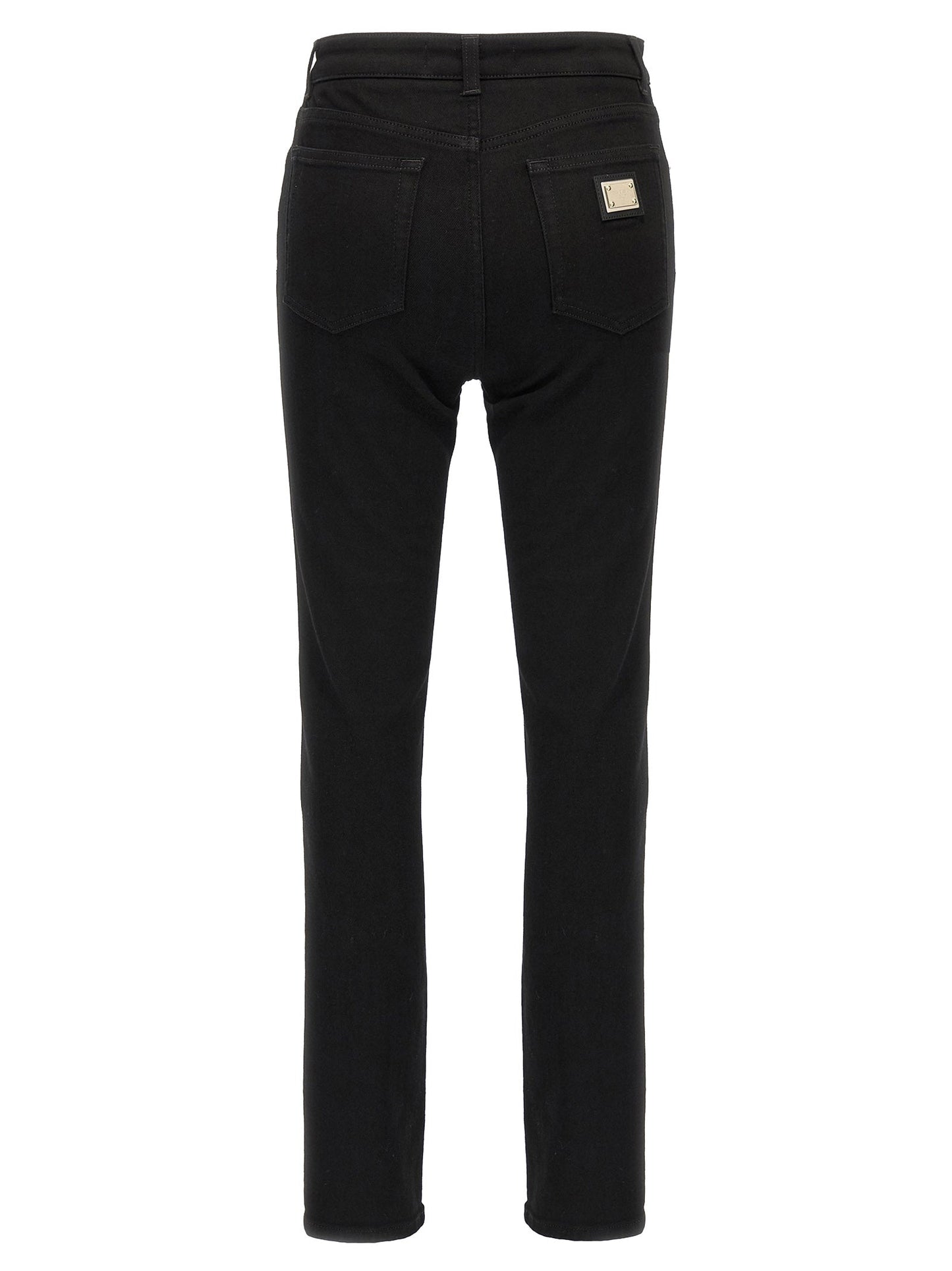 Dolce & Gabbana Women Five-Pocket Jeans