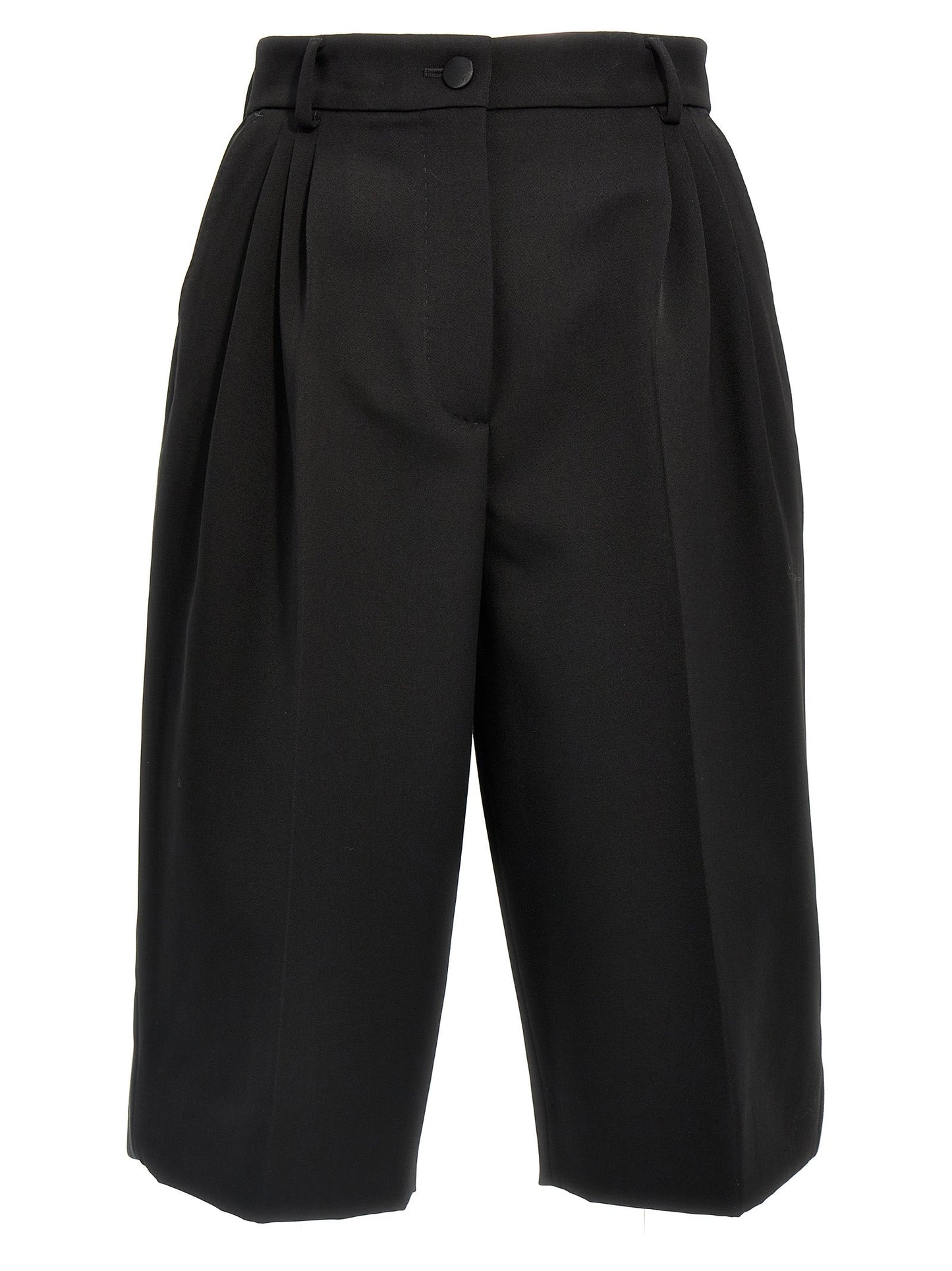 Dolce & Gabbana Women Tuxedo Bermuda Shorts