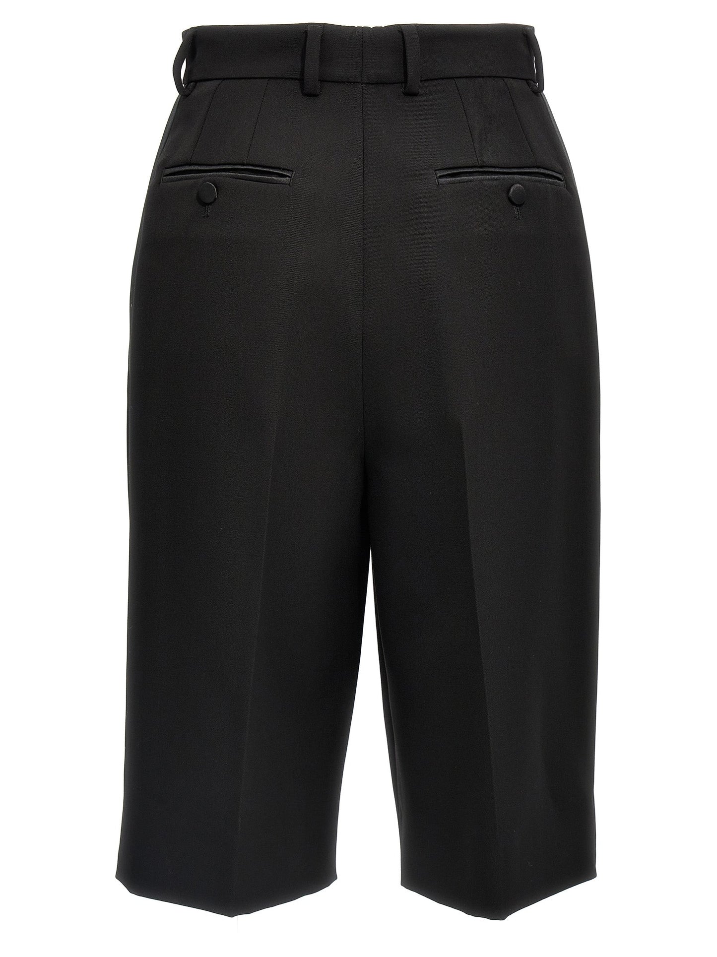 Dolce & Gabbana Women Tuxedo Bermuda Shorts