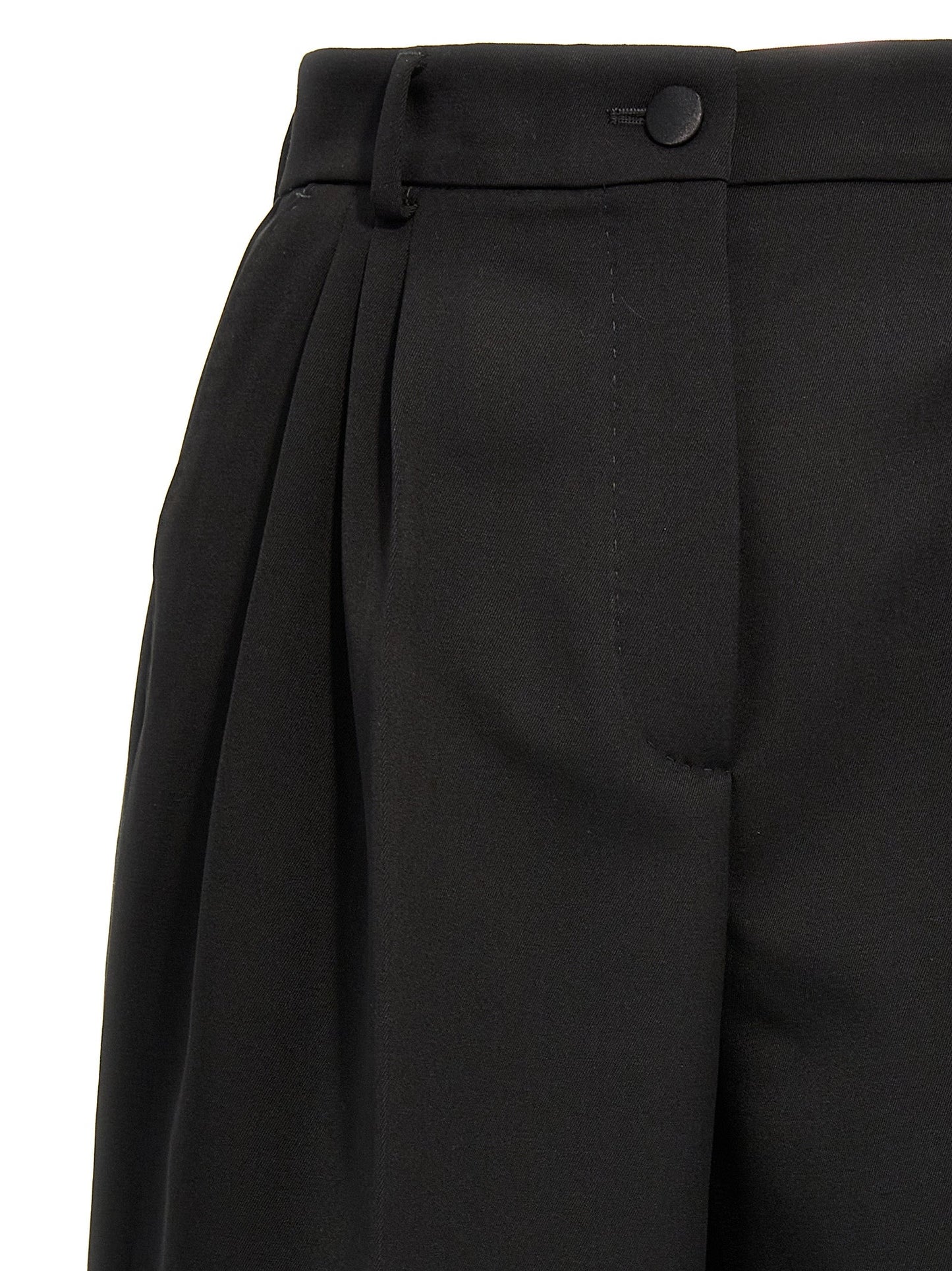 Dolce & Gabbana Women Tuxedo Bermuda Shorts