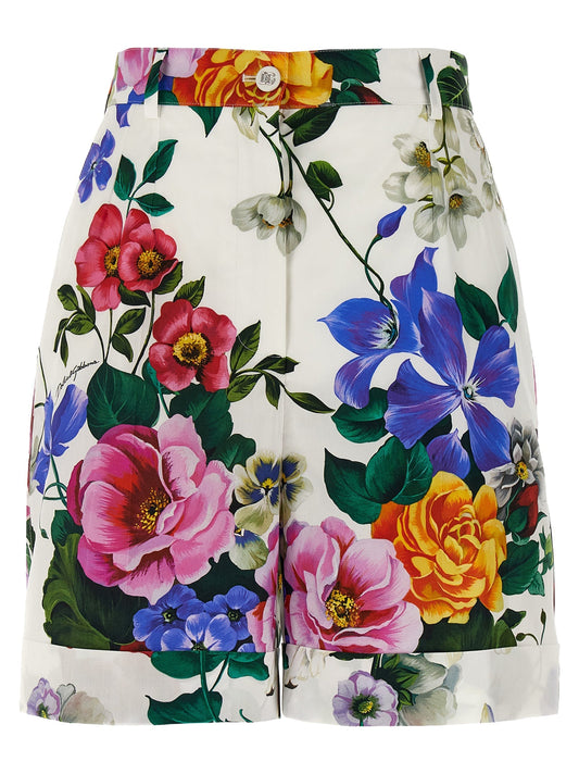 Dolce & Gabbana Women 'Bouquet' Bermuda Shorts