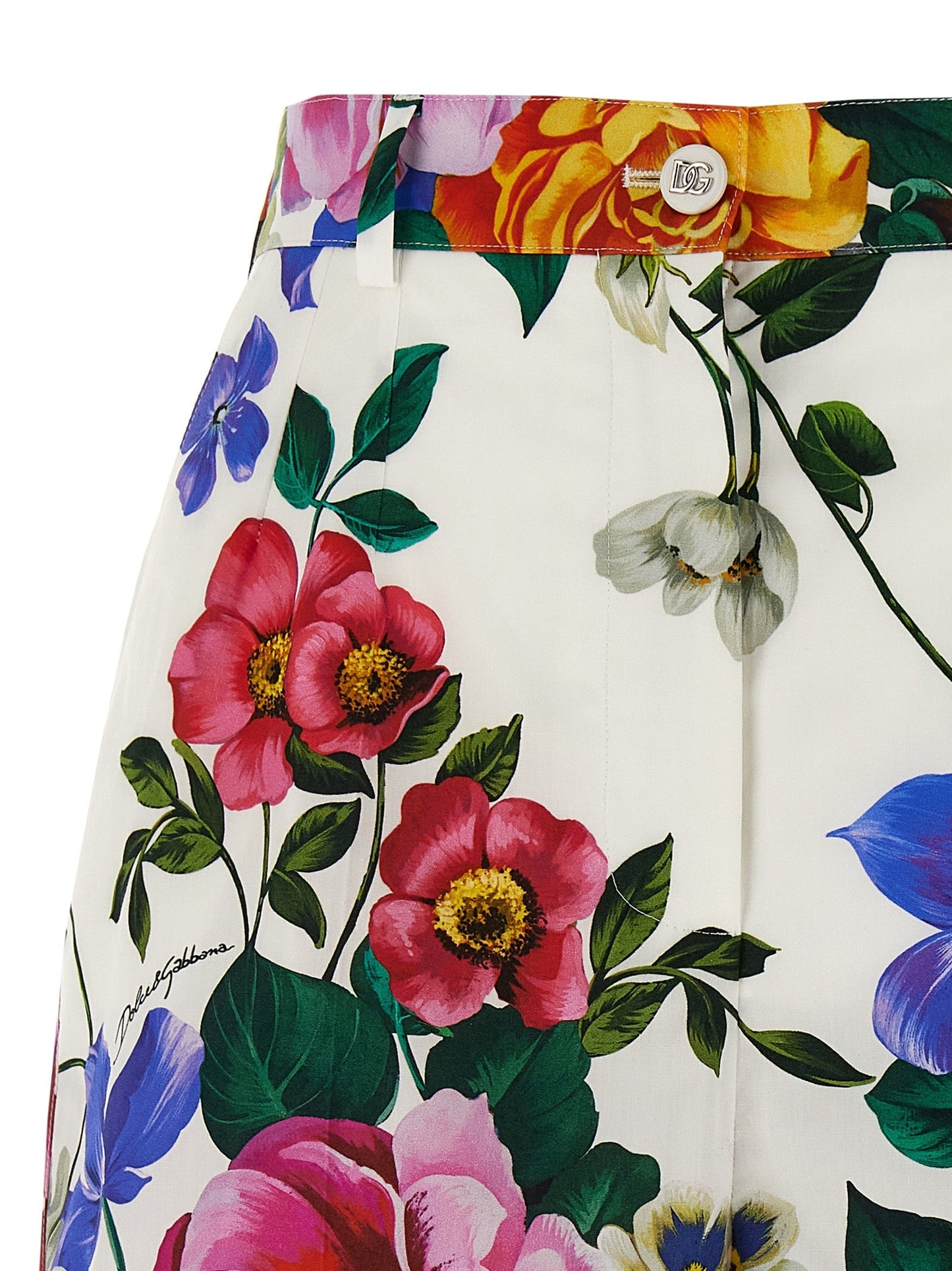 Dolce & Gabbana Women 'Bouquet' Bermuda Shorts