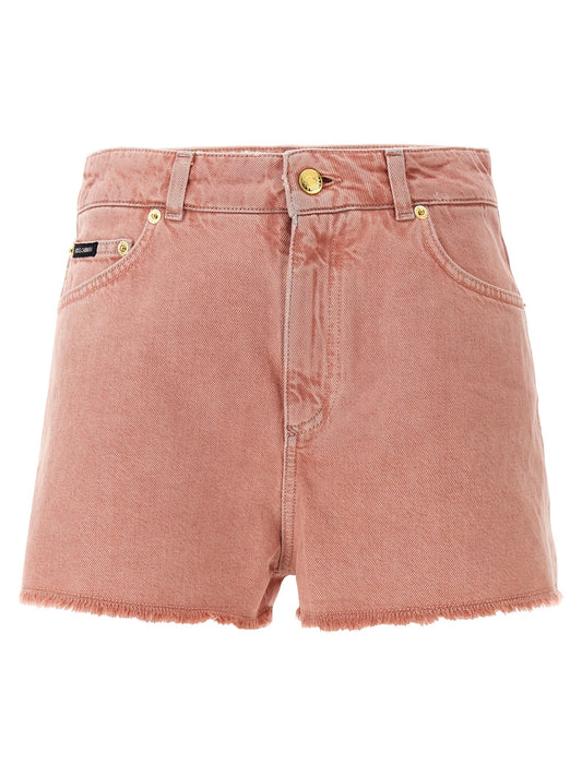 Dolce & Gabbana Women High Waist Shorts