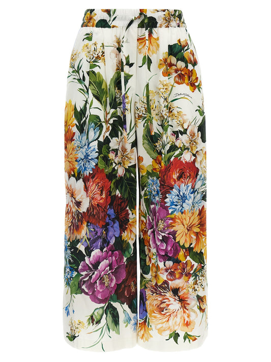 Dolce & Gabbana Women 'Bouquet' Pajama Pants