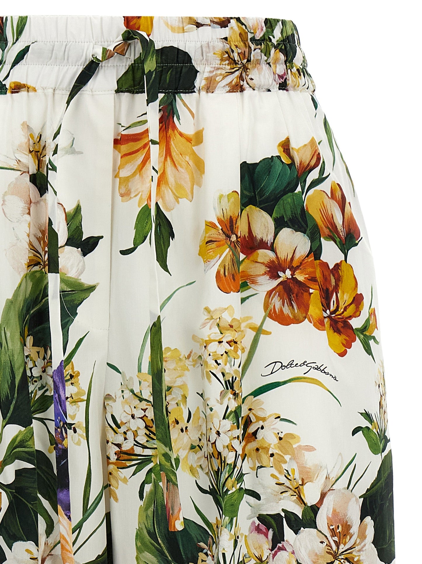 Dolce & Gabbana Women 'Bouquet' Pajama Pants