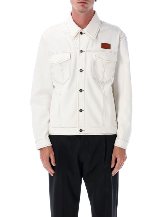 FENDI Men's Denim Jacket