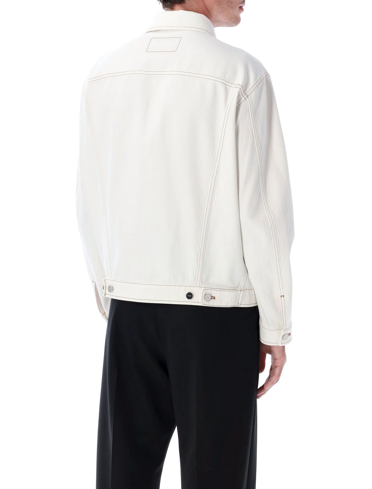 FENDI Men's Denim Jacket