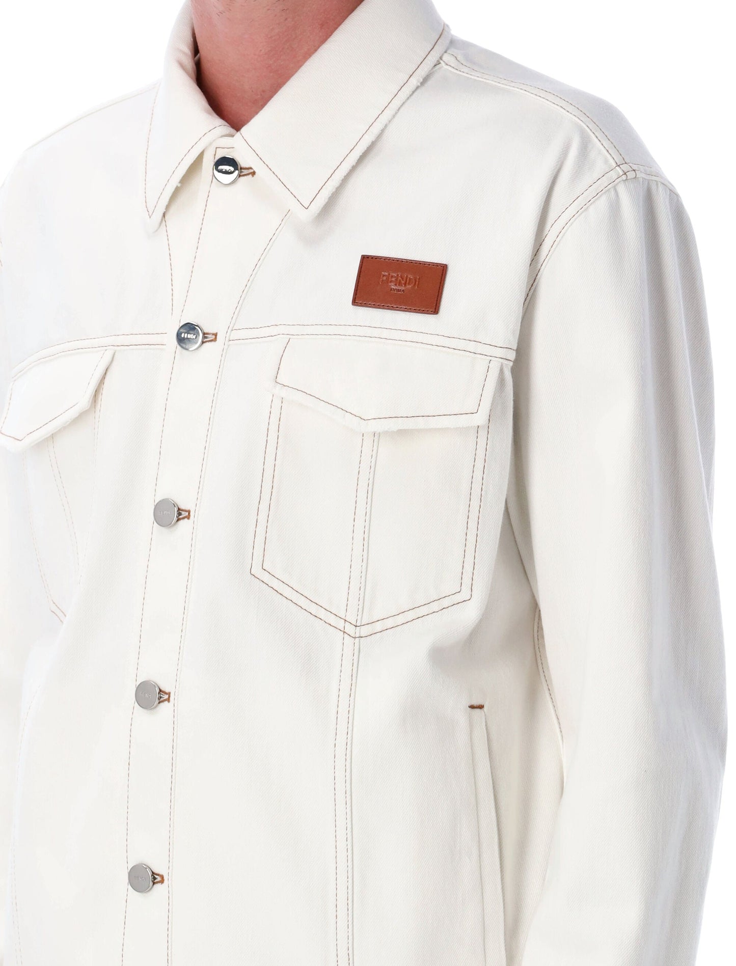 FENDI Men's Denim Jacket