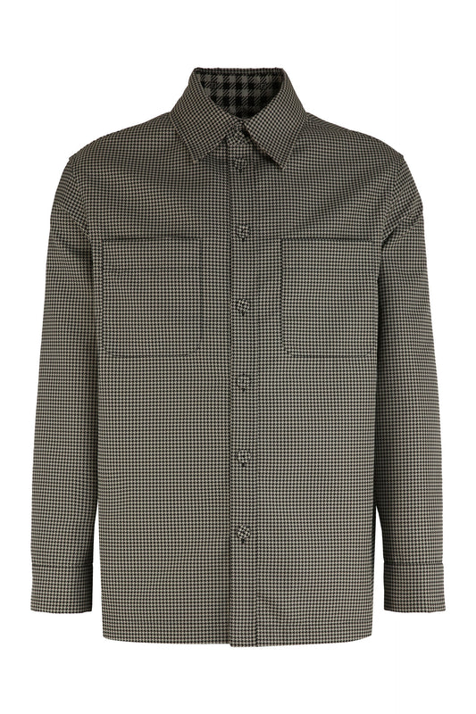 FENDI Chic Outerwear Jacket for Men