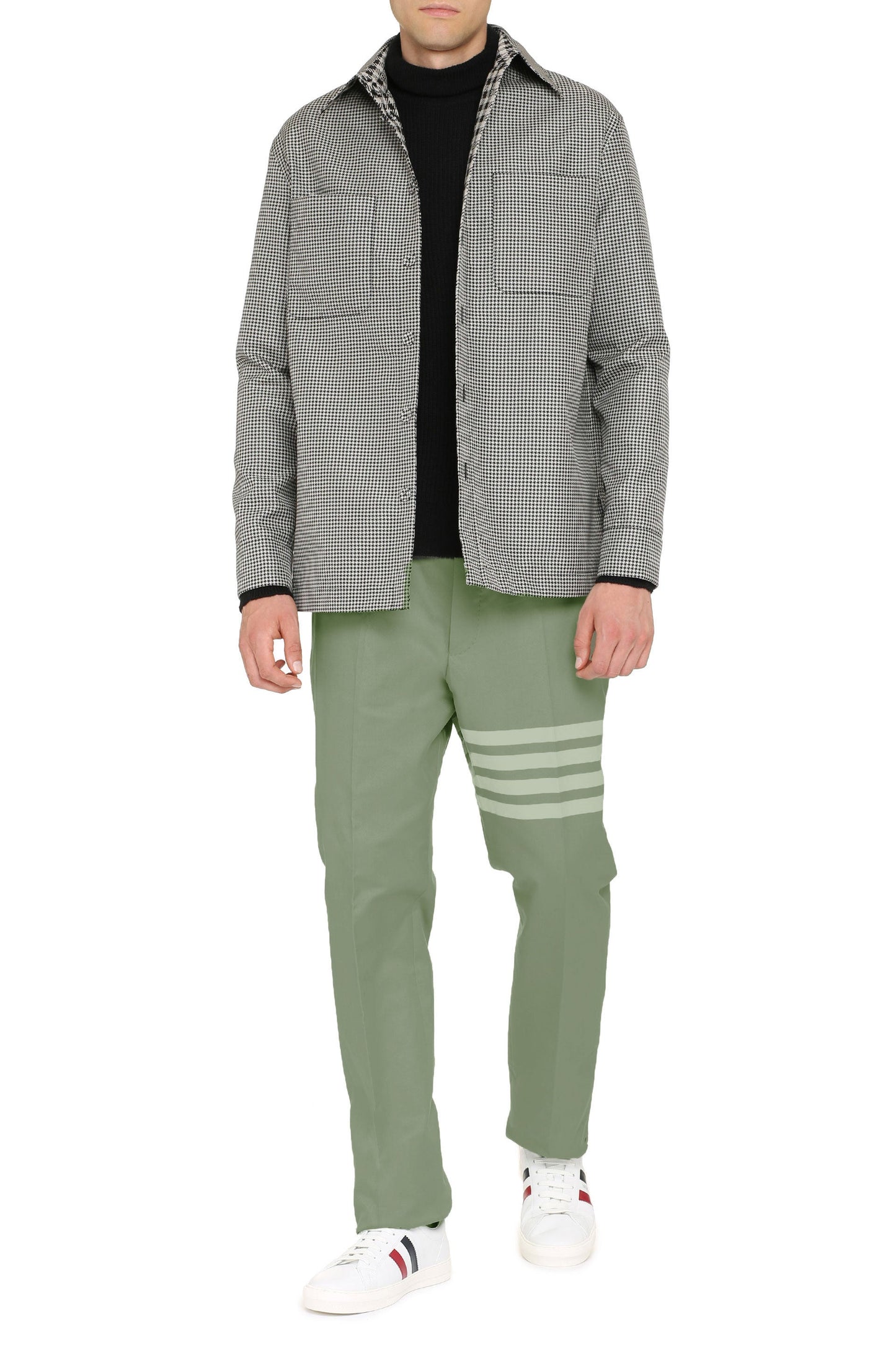 FENDI Chic Outerwear Jacket for Men
