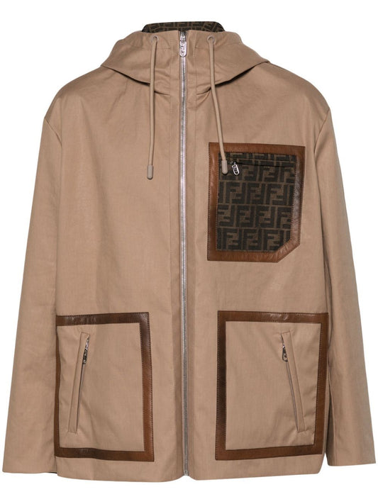 FENDI Men's Fashion Blouson Jacket - FW24 Edition