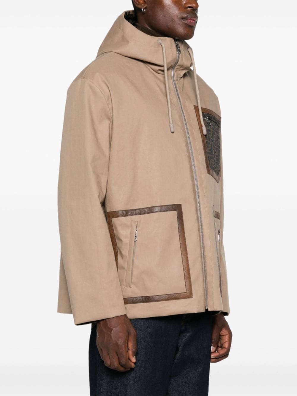 FENDI Men's Fashion Blouson Jacket - FW24 Edition
