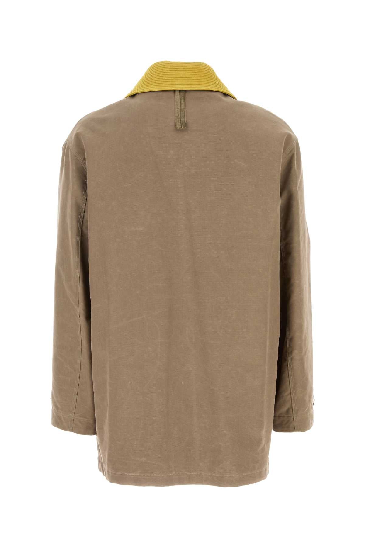 FENDI Canvas Jacket for Men - SS25 Collection
