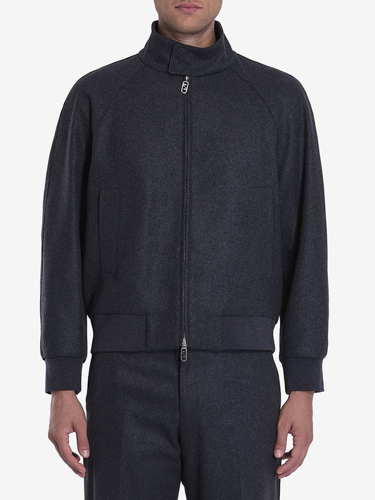 FENDI Men's Blouson Jacket for FW24