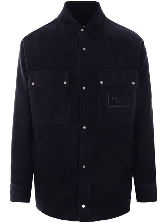 FENDI Men's Modern Blouson Jacket