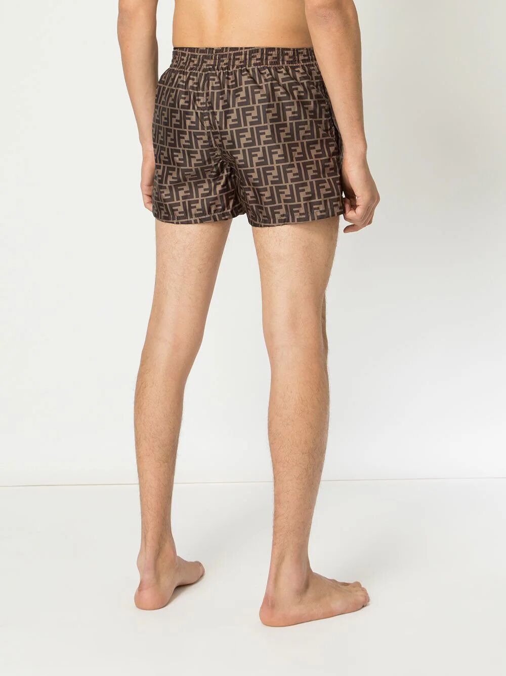 FENDI FF Motif Mini Swim Shorts