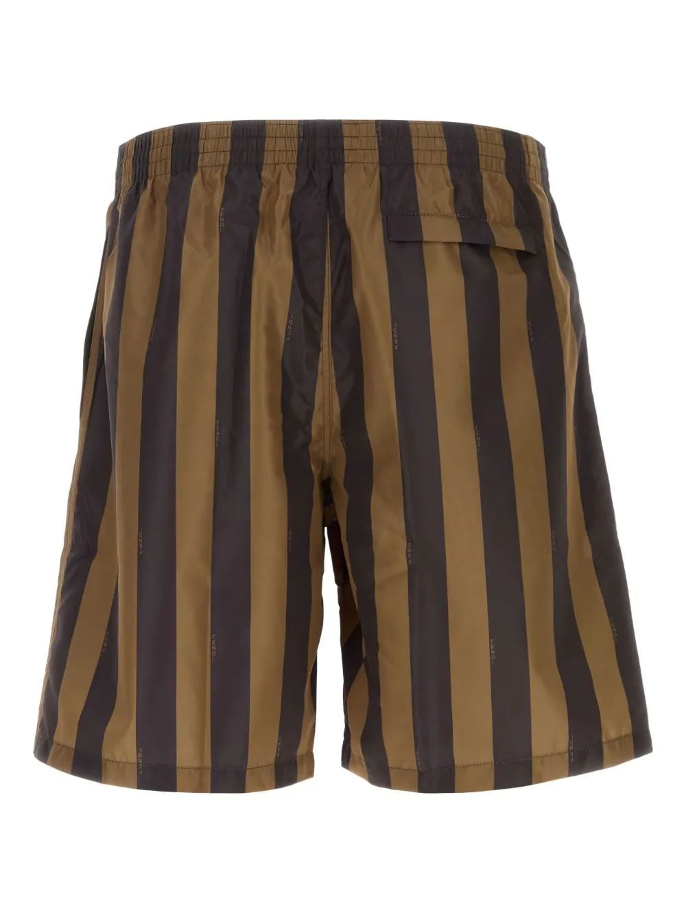 FENDI Men's Mini Printed Polyester Swimming Shorts