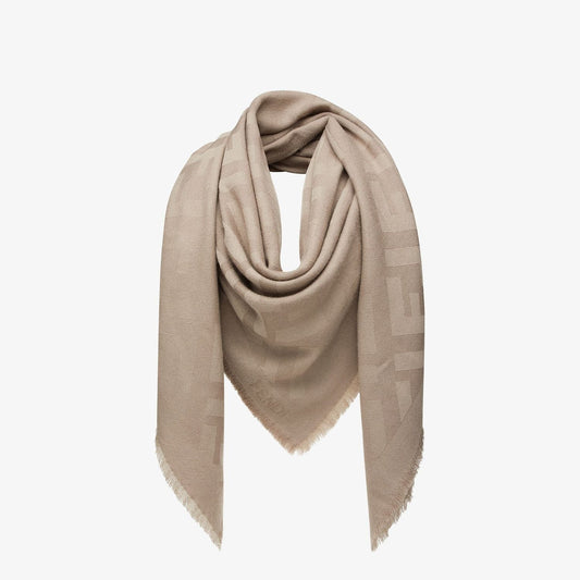 FENDI All-Over Pattern Scarf 140x140