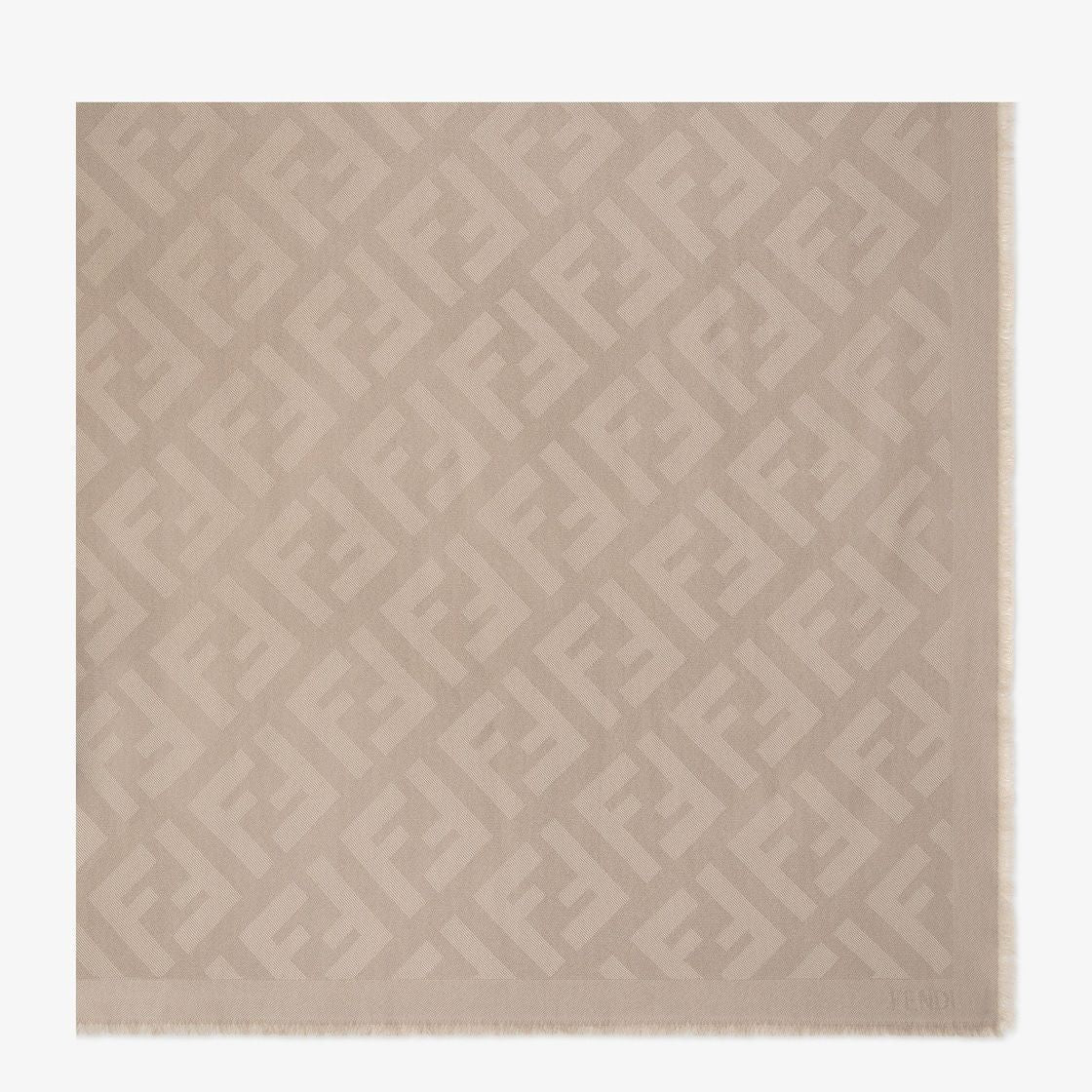 FENDI All-Over Pattern Scarf 140x140