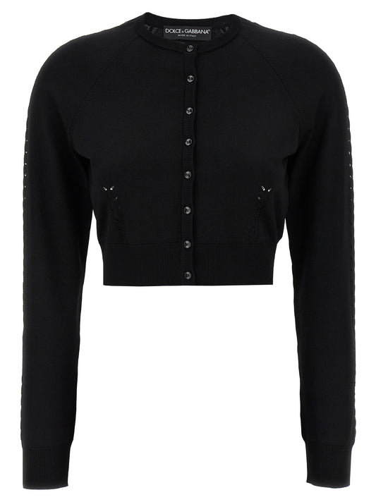 Dolce & Gabbana Women Viscose Cardigan