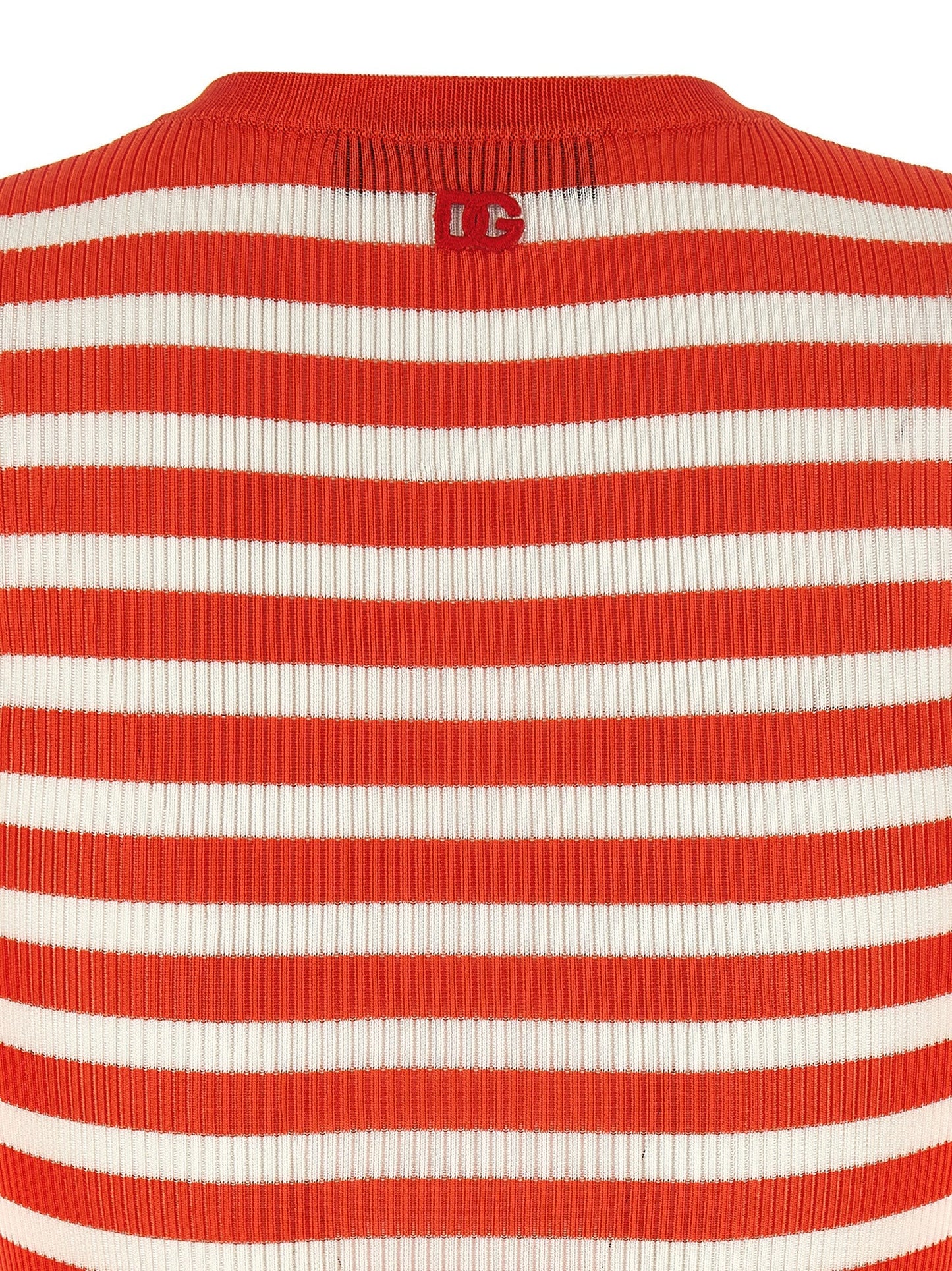 Dolce & Gabbana Women Striped Viscose Cardigan