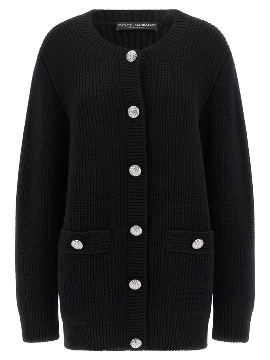 Dolce & Gabbana Women Jewel Buttons Cardigan