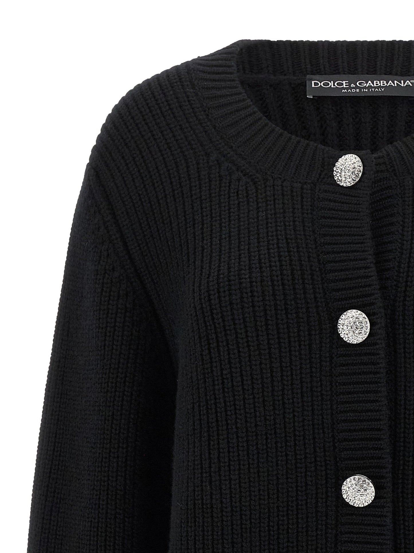 Dolce & Gabbana Women Jewel Buttons Cardigan