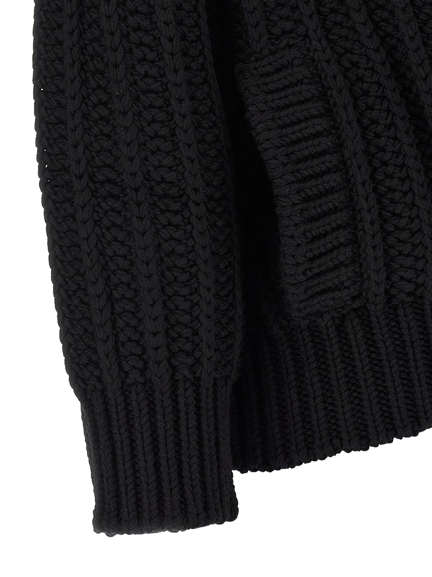 Dolce & Gabbana Women Coarse Wool Cardigan