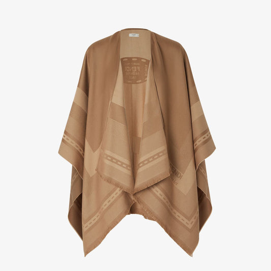 FENDI Classic Poncho Outerwear for Women