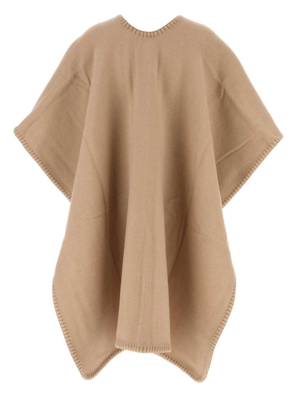 FENDI Wool and Cashmere Blend Cape