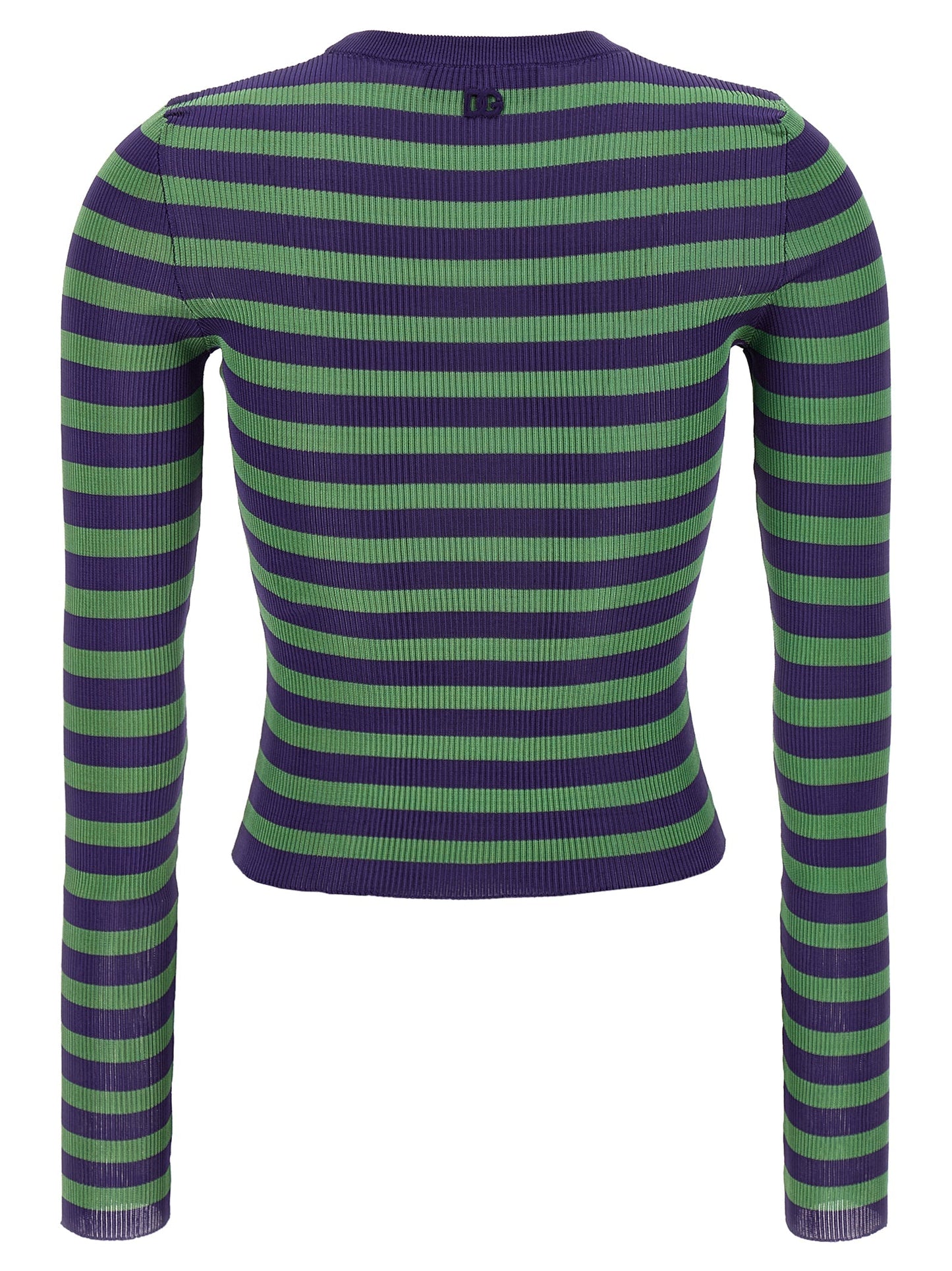 Dolce & Gabbana Women Striped Viscose Sweater
