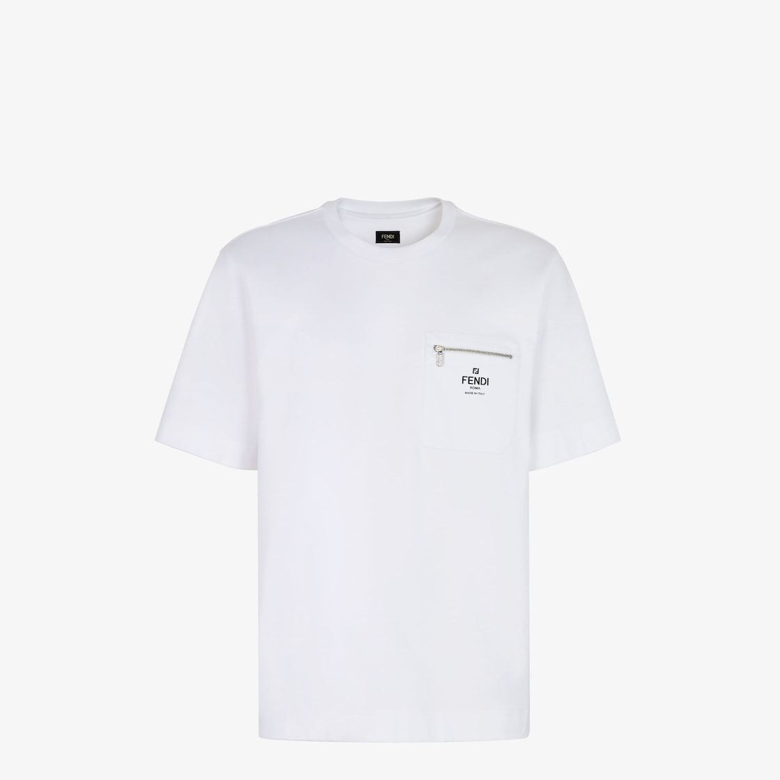 FENDI Men's Fitted Graphic T-Shirt