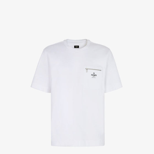FENDI Men's Fitted Graphic T-Shirt