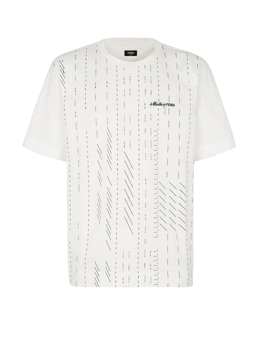 FENDI Cotton T-Shirts & Polos for Men - SS24 Collection