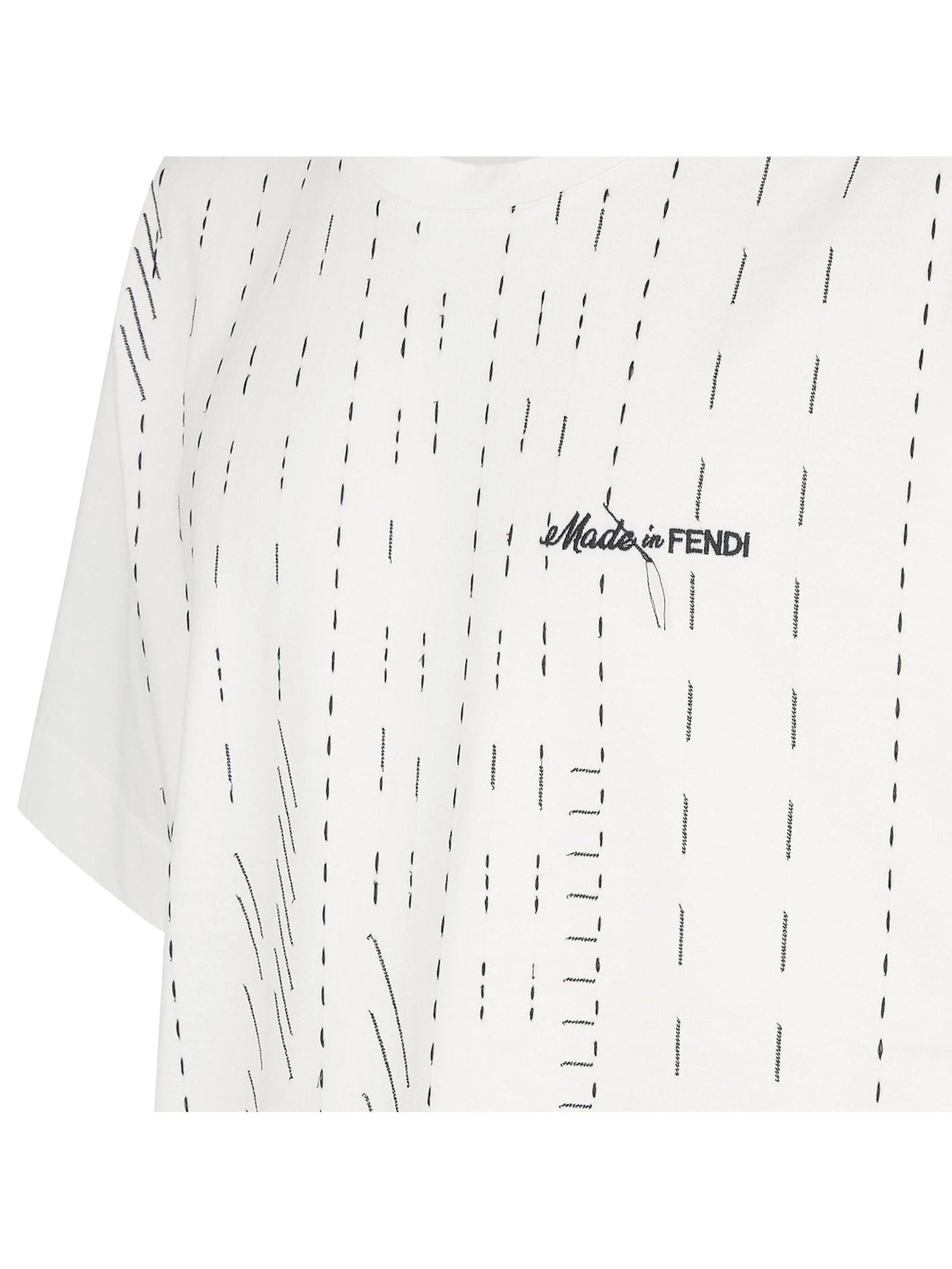 FENDI Cotton T-Shirts & Polos for Men - SS24 Collection