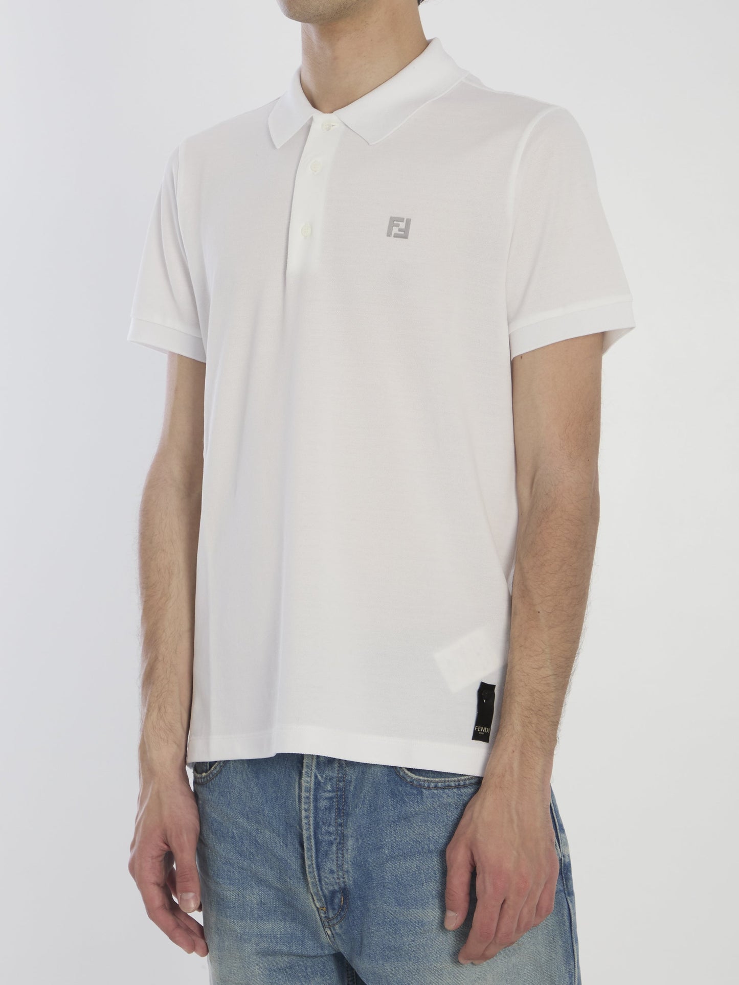 FENDI Cotton Classic T-Shirts and Polos for Men - SS25 Collection