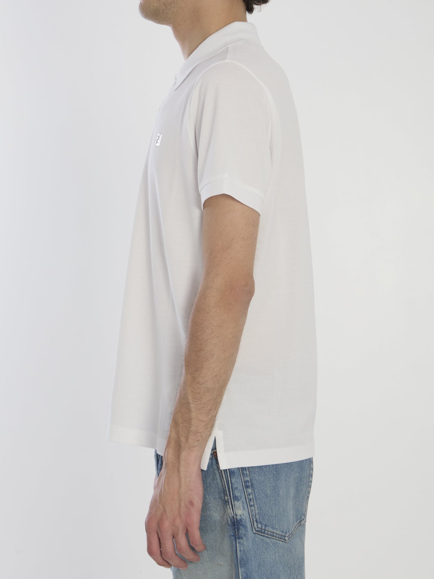 FENDI Cotton Classic T-Shirts and Polos for Men - SS25 Collection