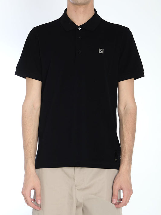 FENDI Men's Classic Cotton T-Shirts & Polos - SS25 Collection