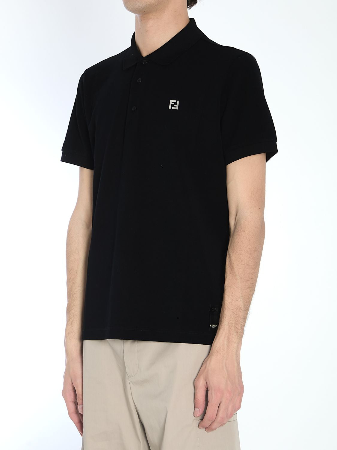 FENDI Men's Classic Cotton T-Shirts & Polos - SS25 Collection