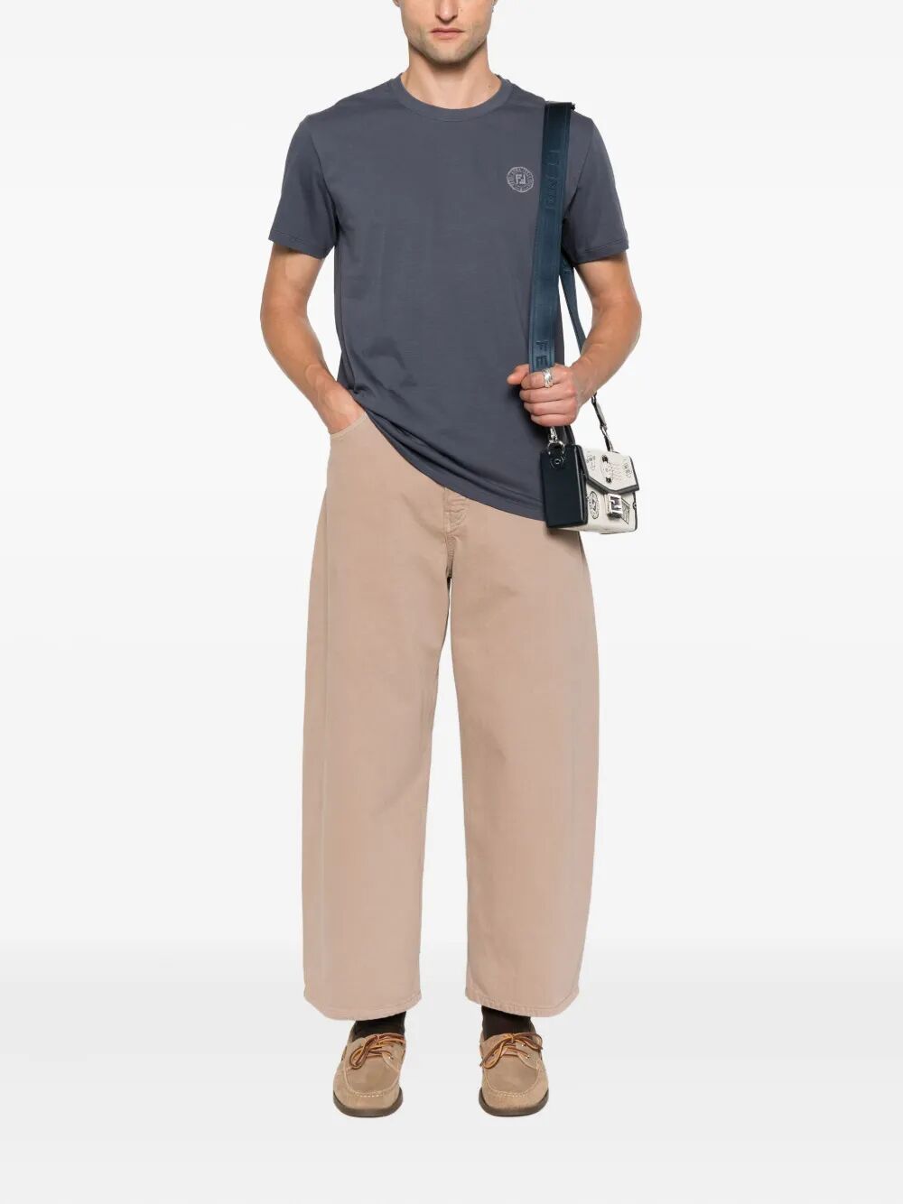 Men's Fendi Stamp T-Shirt