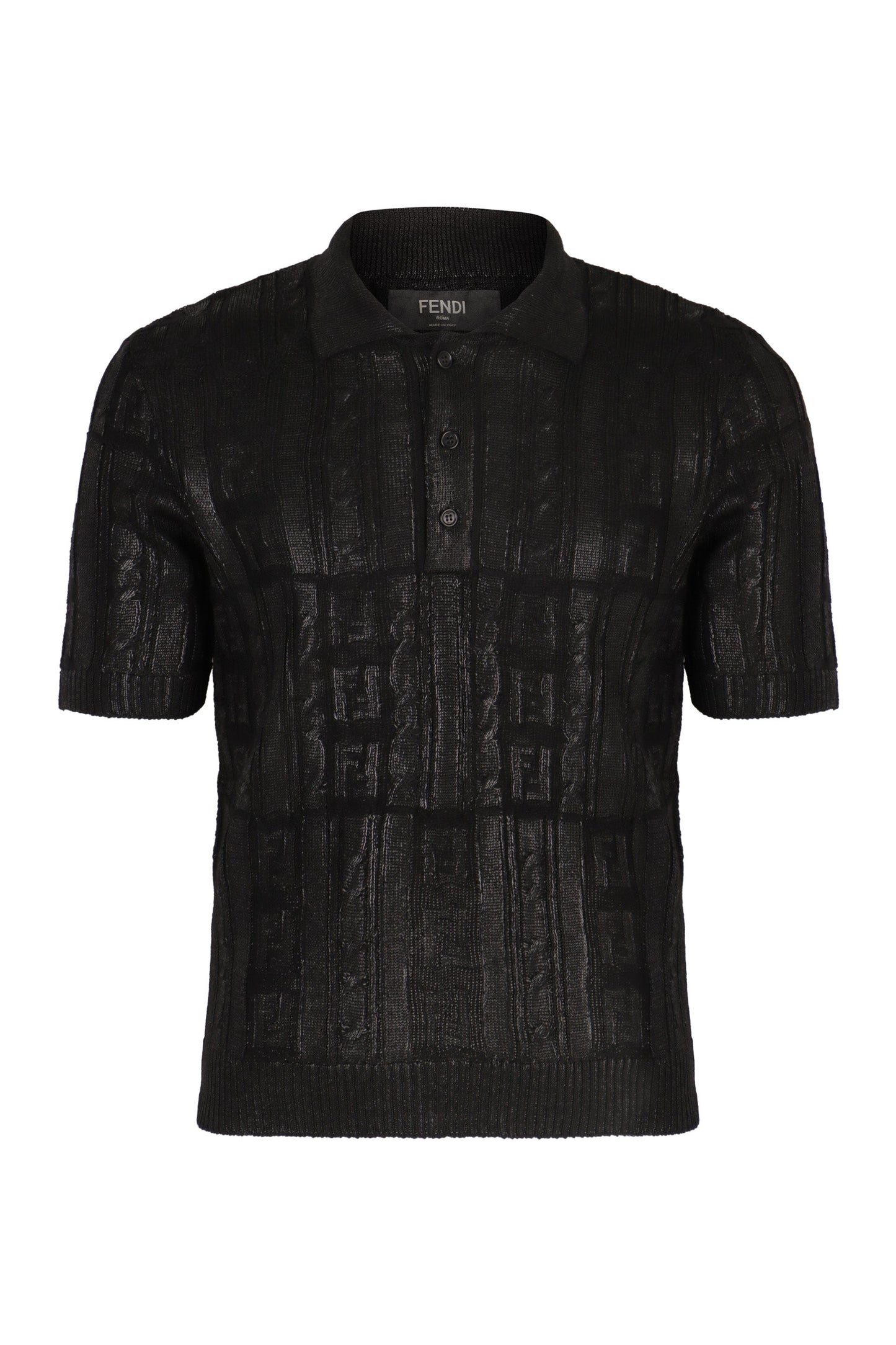 FENDI Classic Loden Pullover for Men