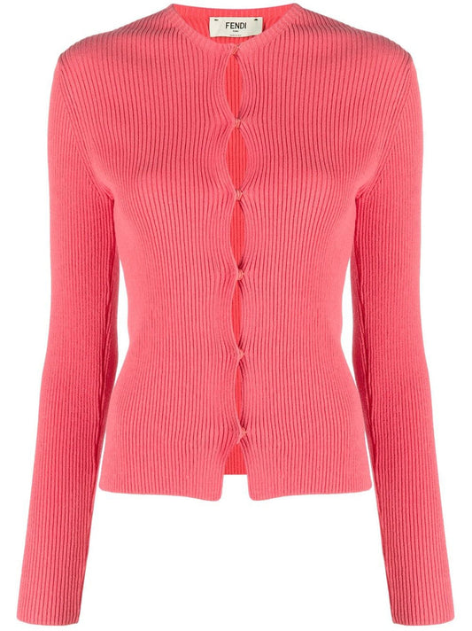 FENDI Cotton Knitwear for Women, FW25