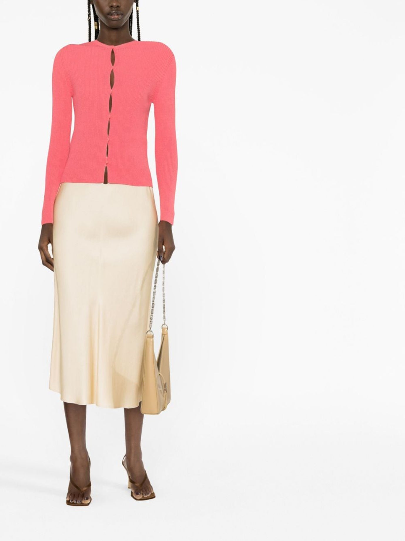 FENDI Cotton Knitwear for Women, FW25