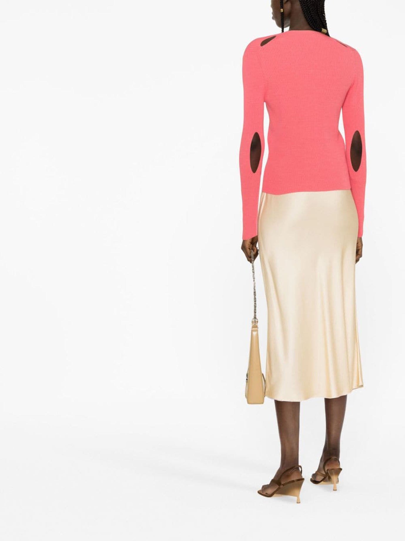 FENDI Cotton Knitwear for Women, FW25